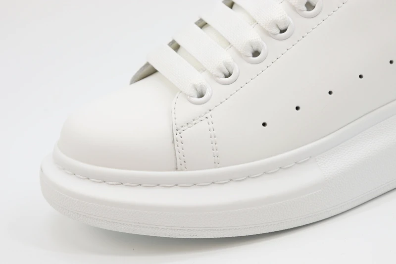 alexander mcqueen leather platform trainers sneakers-laser