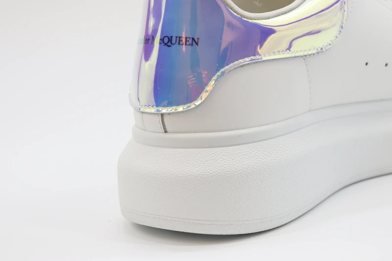 alexander mcqueen leather platform trainers sneakers-laser