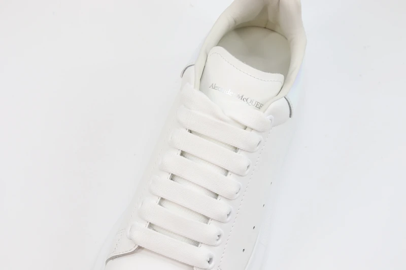 alexander mcqueen leather platform trainers sneakers-laser