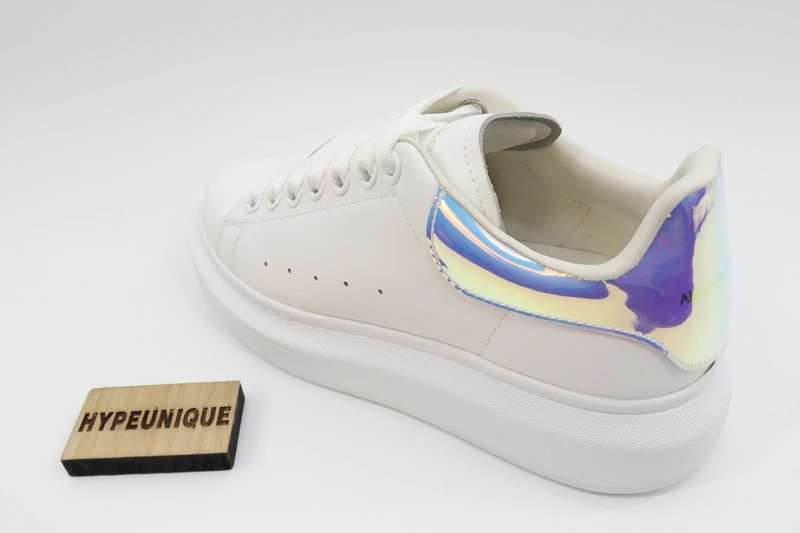 alexander mcqueen leather platform trainers sneakers-laser