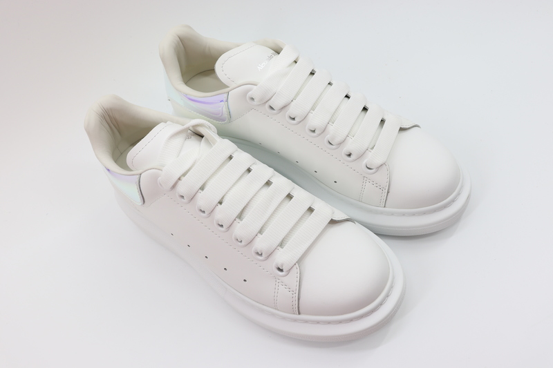 alexander mcqueen leather platform trainers sneakers-laser