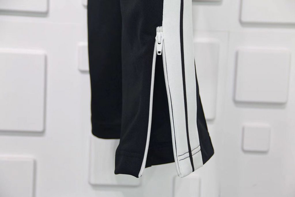 palm angels chenille track pants-black