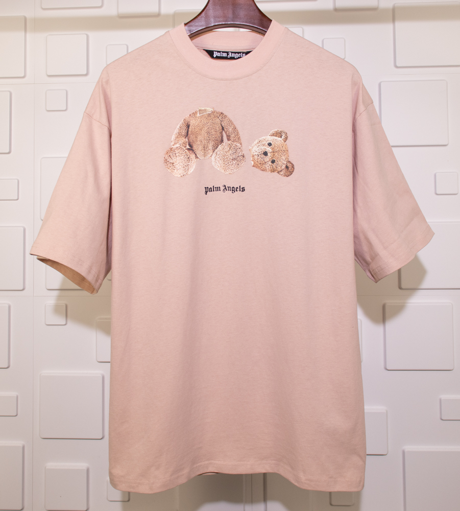 palm angels black bear t-shirt replica