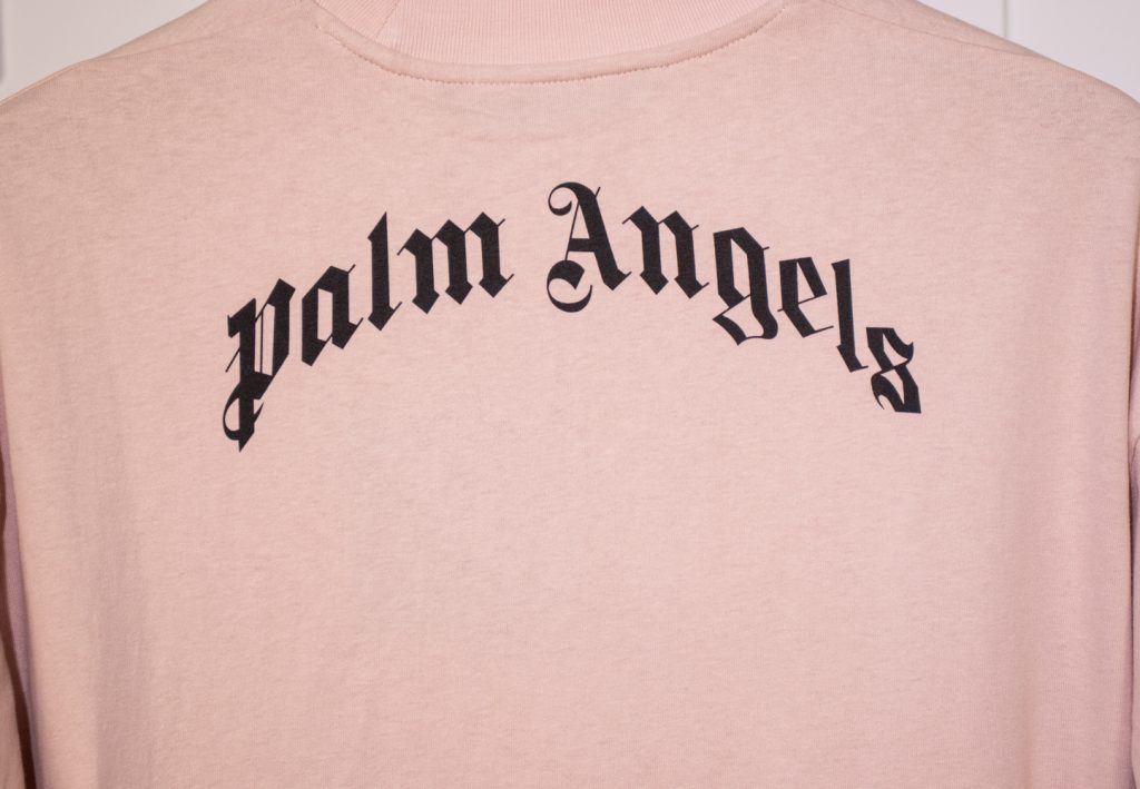 palm angels black bear t-shirt replica