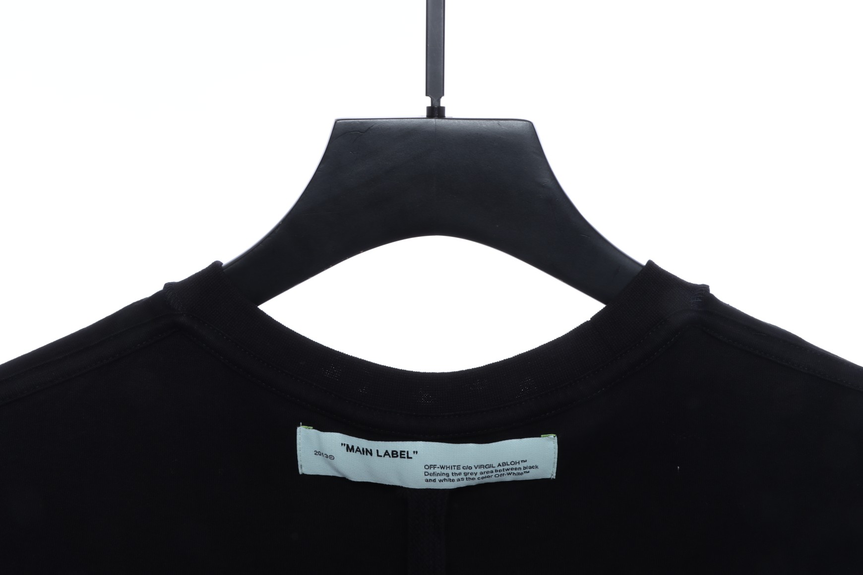 off-white adhesive arrow print t-shirt