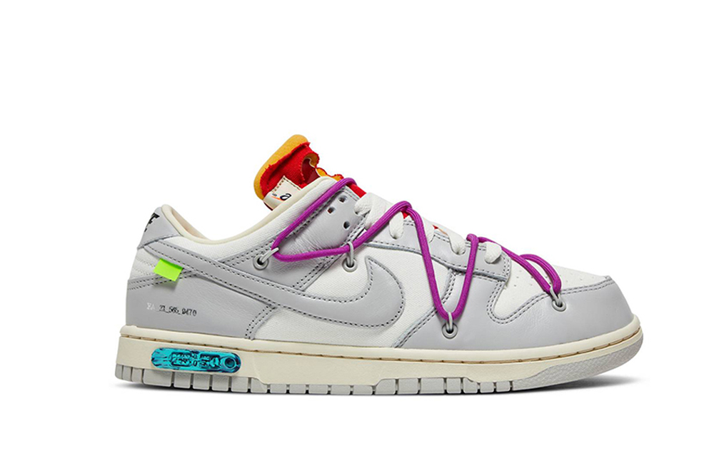 off-white x dunk low ‘lot 45 of 50’