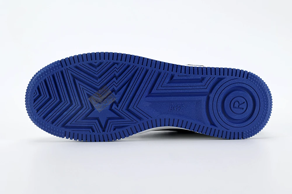 bapesta low dark blue reps