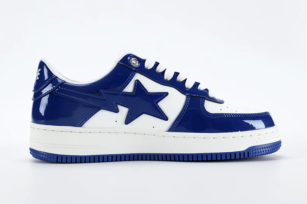 bapesta low dark blue reps
