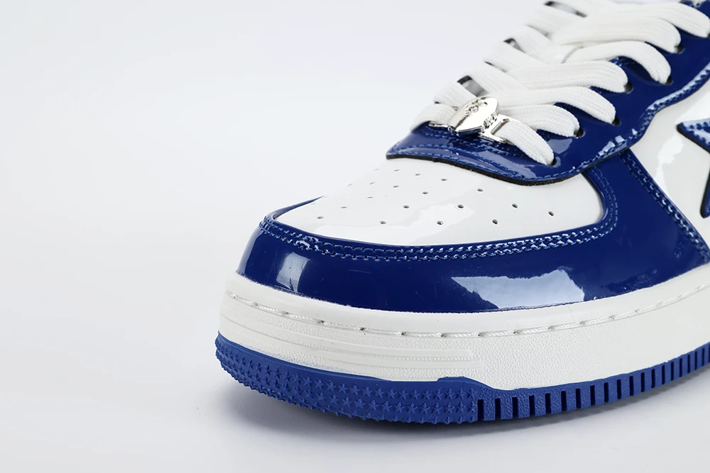 bapesta low dark blue reps