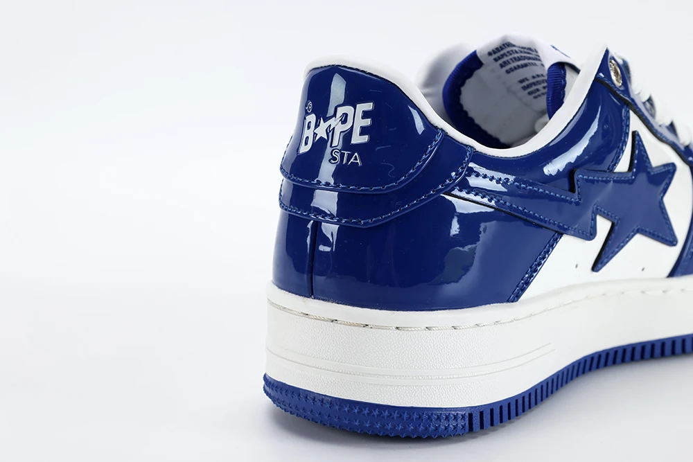 bapesta low dark blue reps