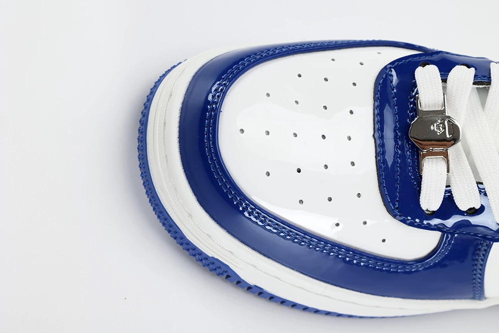 bapesta low dark blue reps