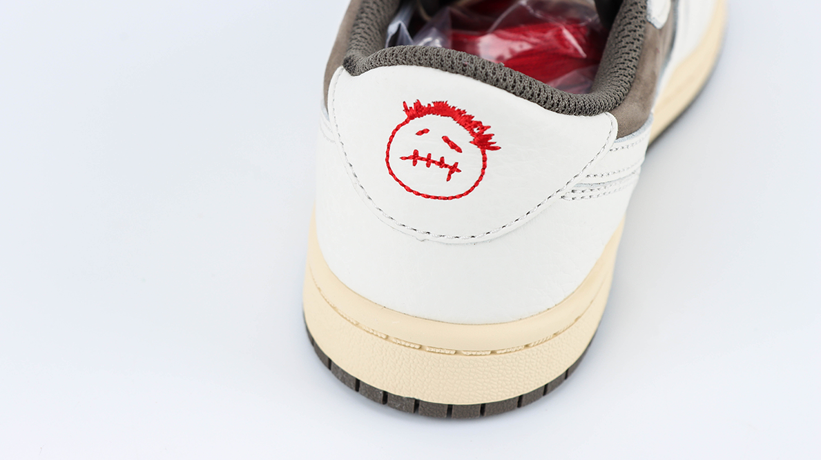 kid size travis scott x air jordan 1 low og ps ‘reverse mocha’