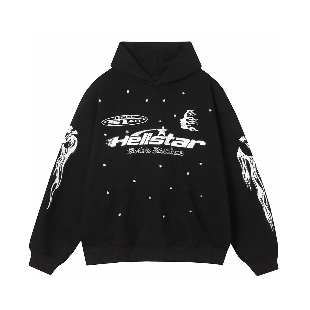 H*lst*r brainwashed hoodie black