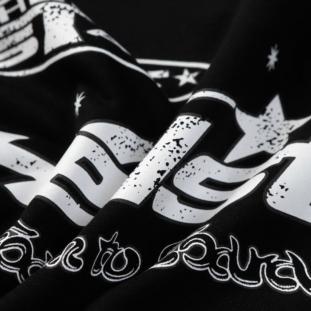 H*lst*r brainwashed hoodie black