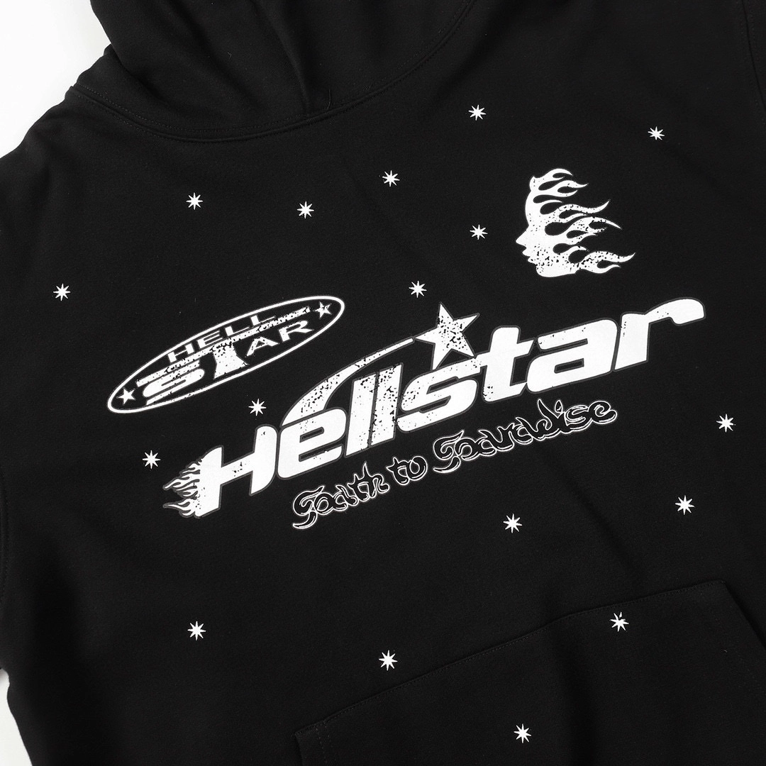 H*lst*r brainwashed hoodie black