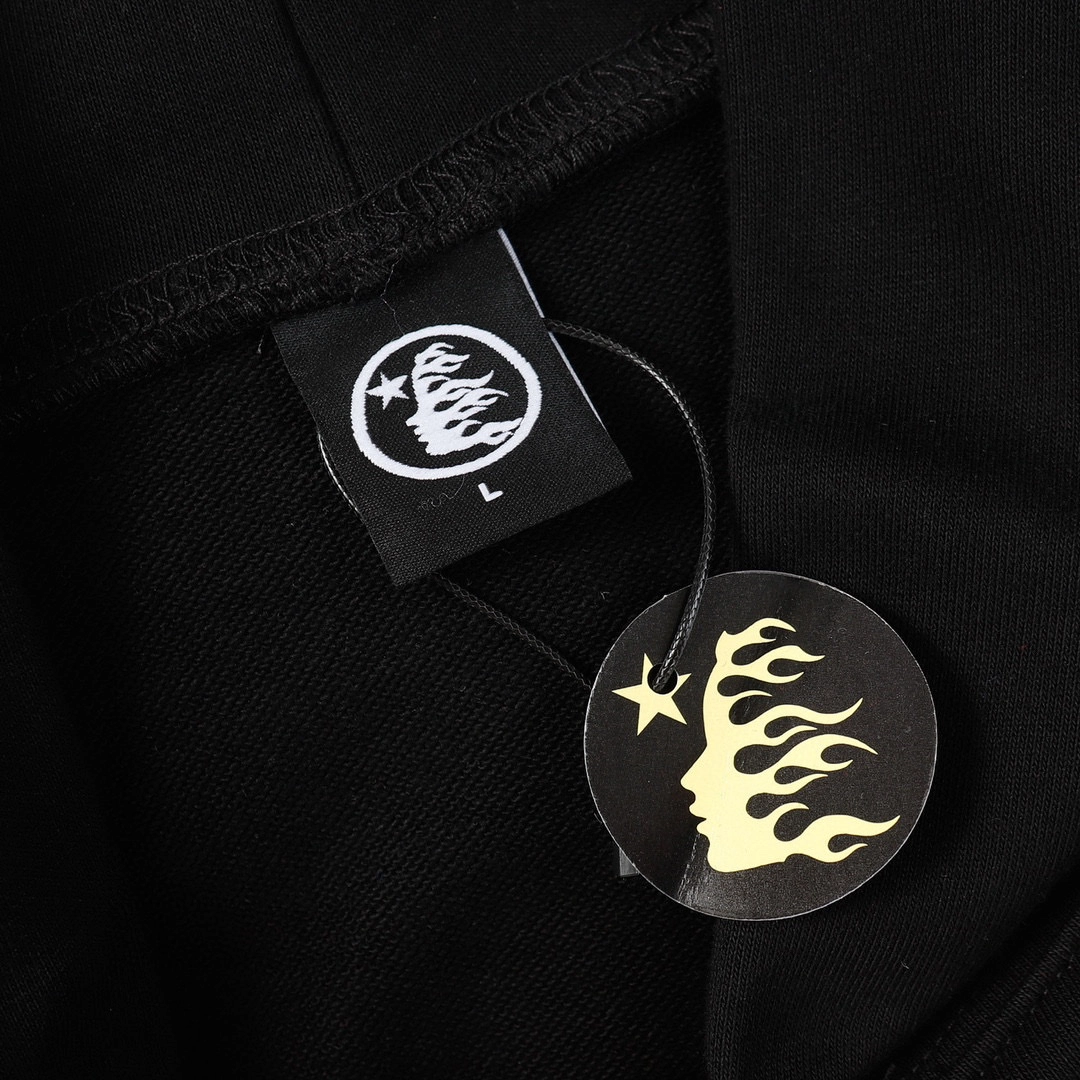 H*lst*r brainwashed hoodie black