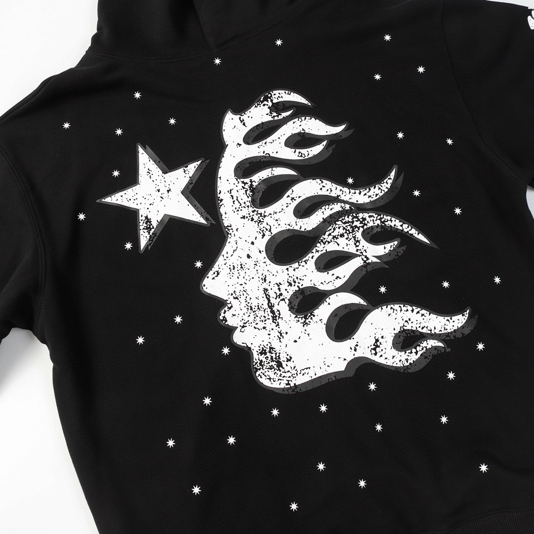 H*lst*r brainwashed hoodie black