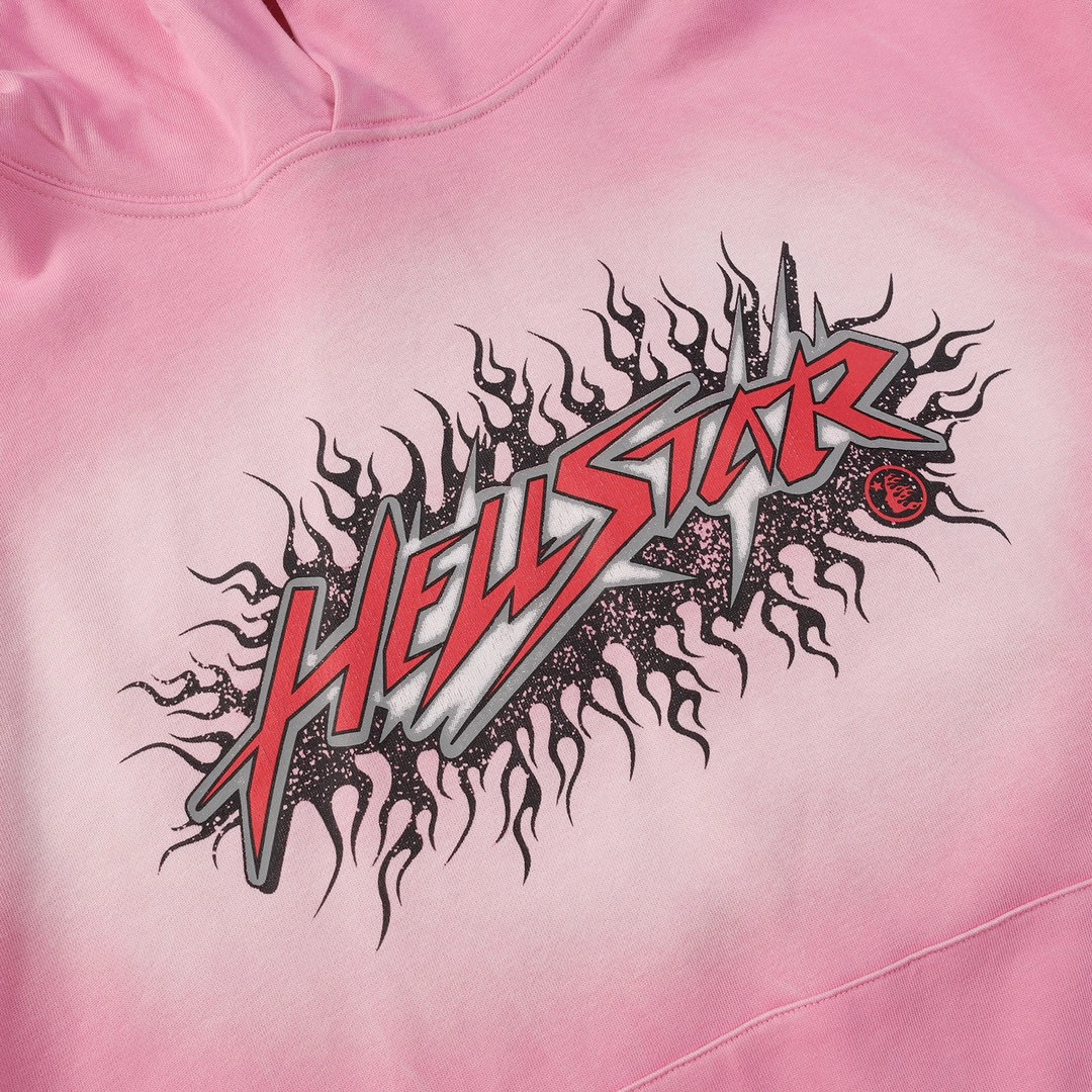 H*lst*r brainwashed hoodie pink
