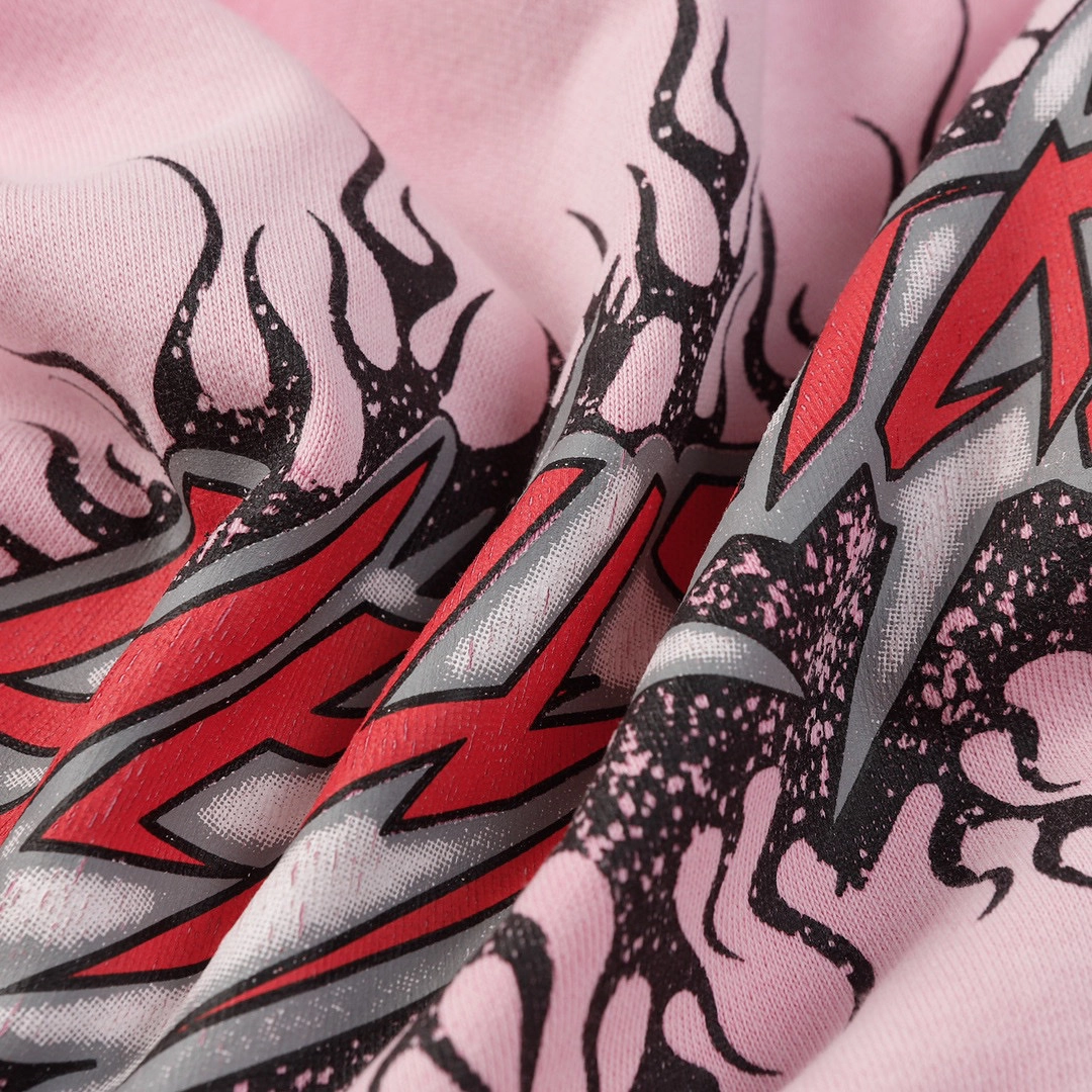 H*lst*r brainwashed hoodie pink