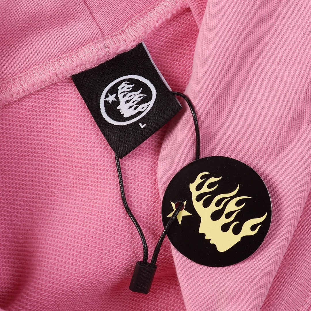 H*lst*r brainwashed hoodie pink