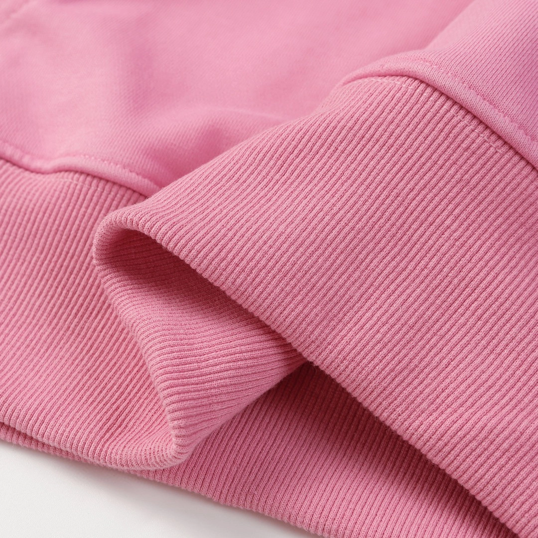H*lst*r brainwashed hoodie pink
