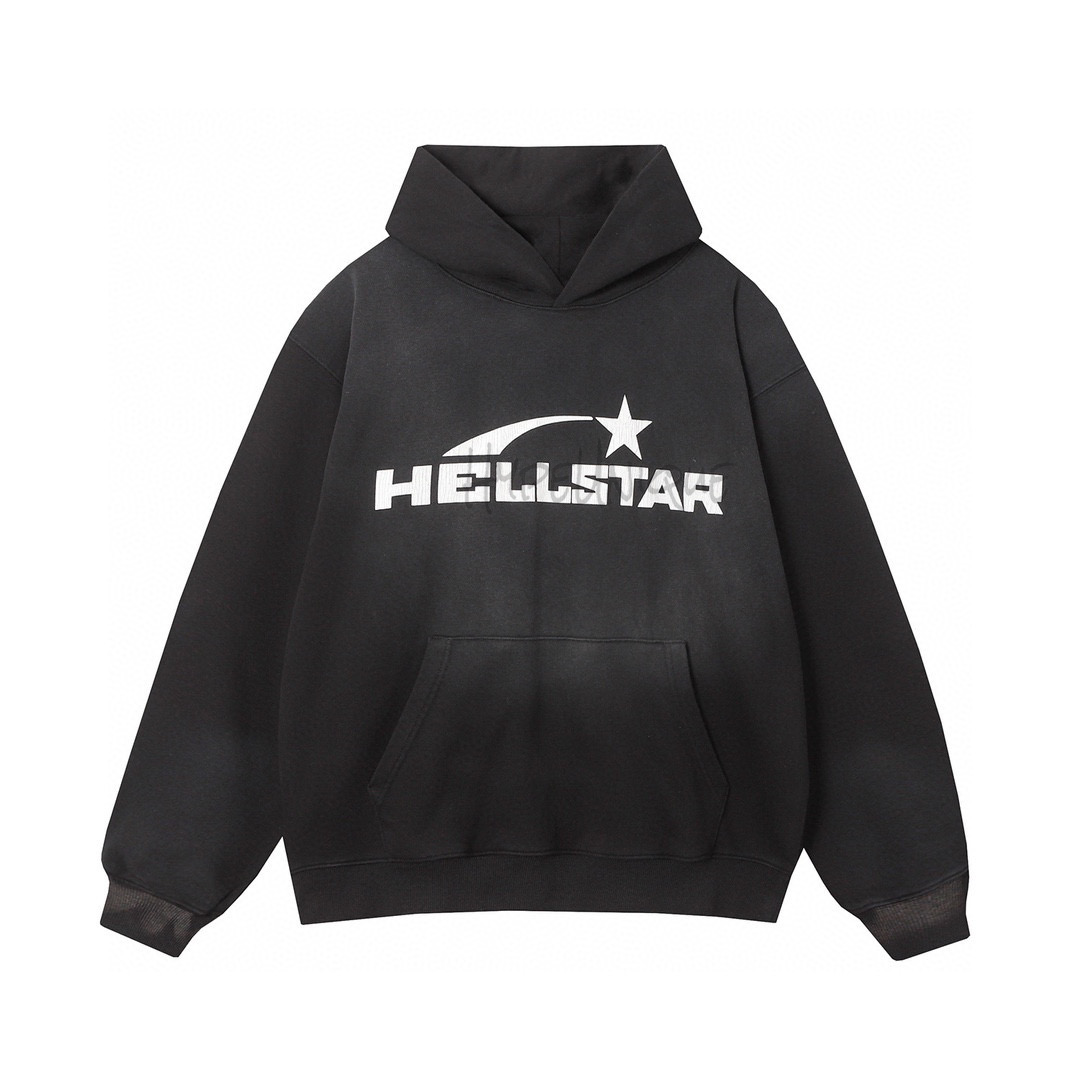 H*lst*r starry night hoodie black