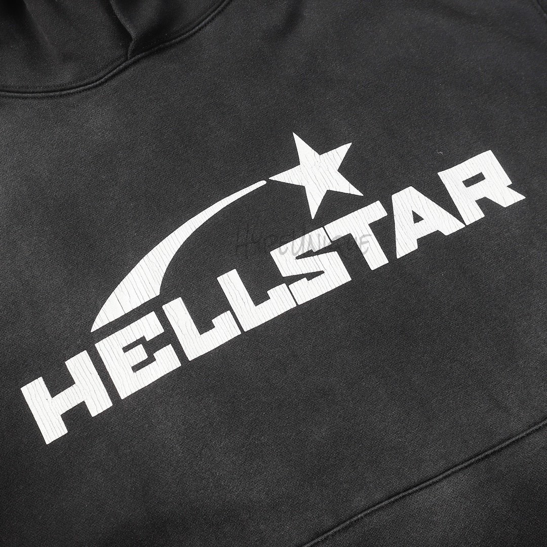 H*lst*r starry night hoodie black