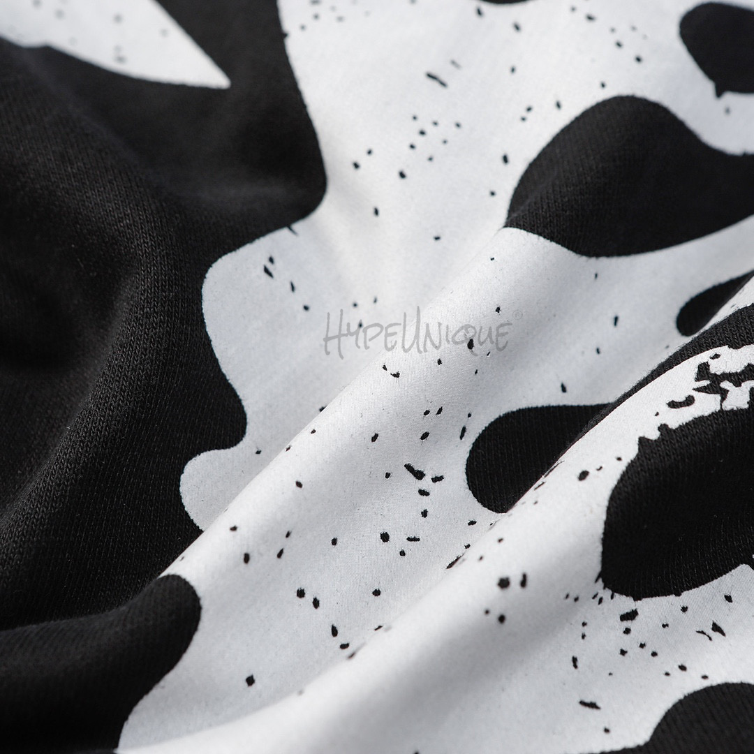 H*lst*r starry night hoodie black