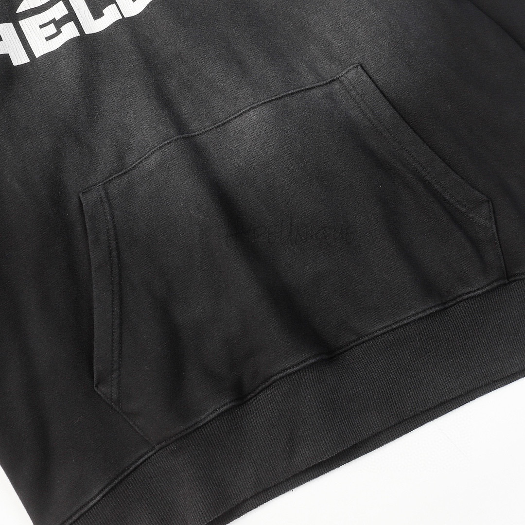 H*lst*r starry night hoodie black