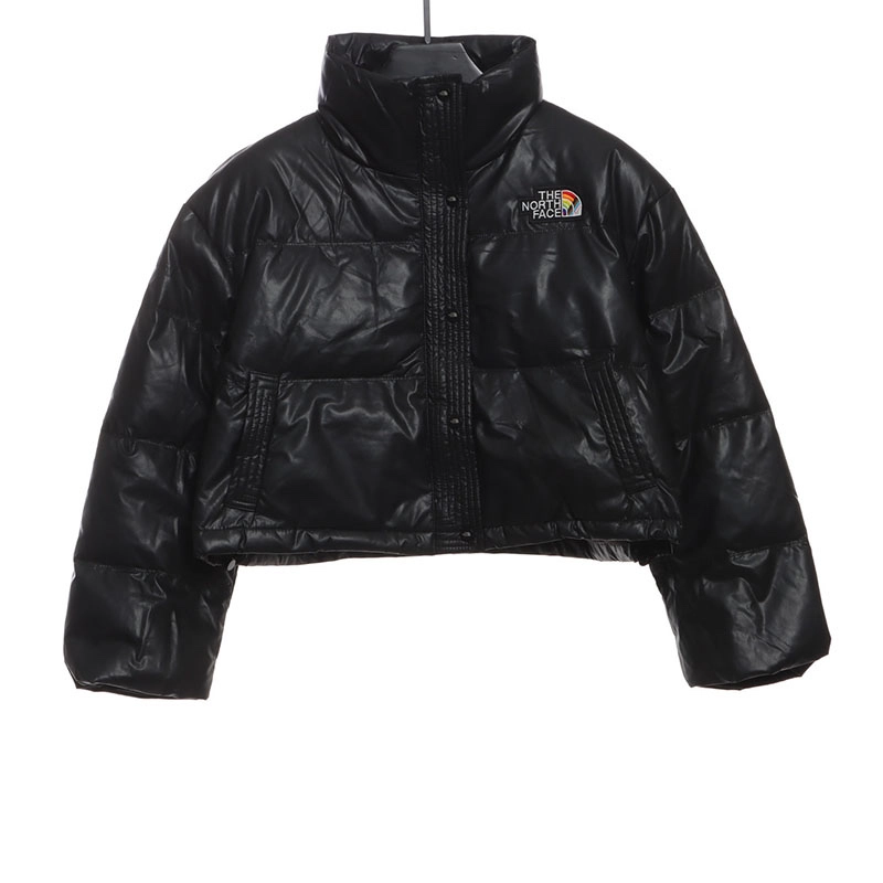 the n0*h F**e rainbow short leather down reps