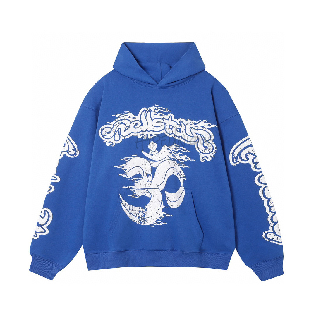 H*lst*r blue hoodie capsule