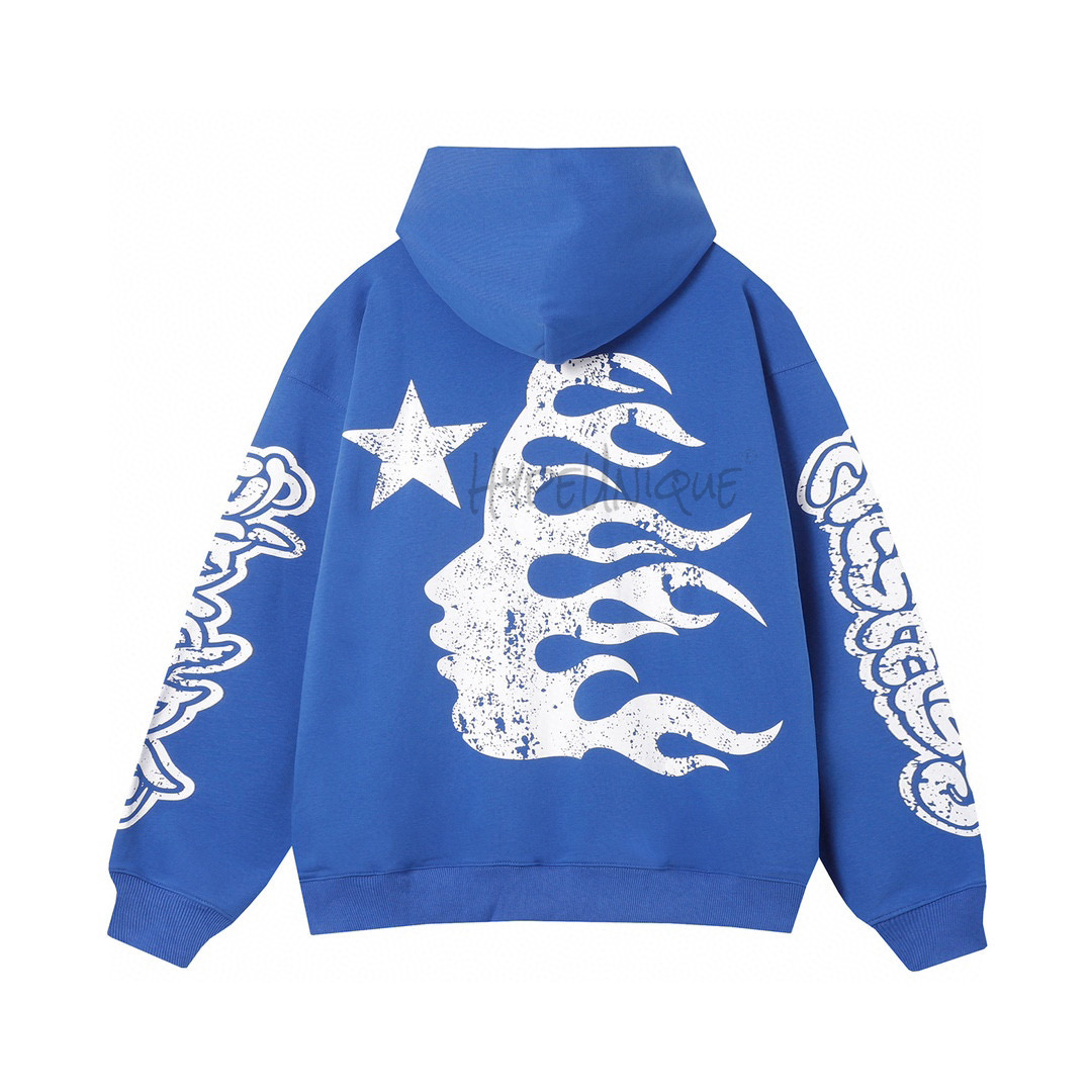 H*lst*r blue hoodie capsule