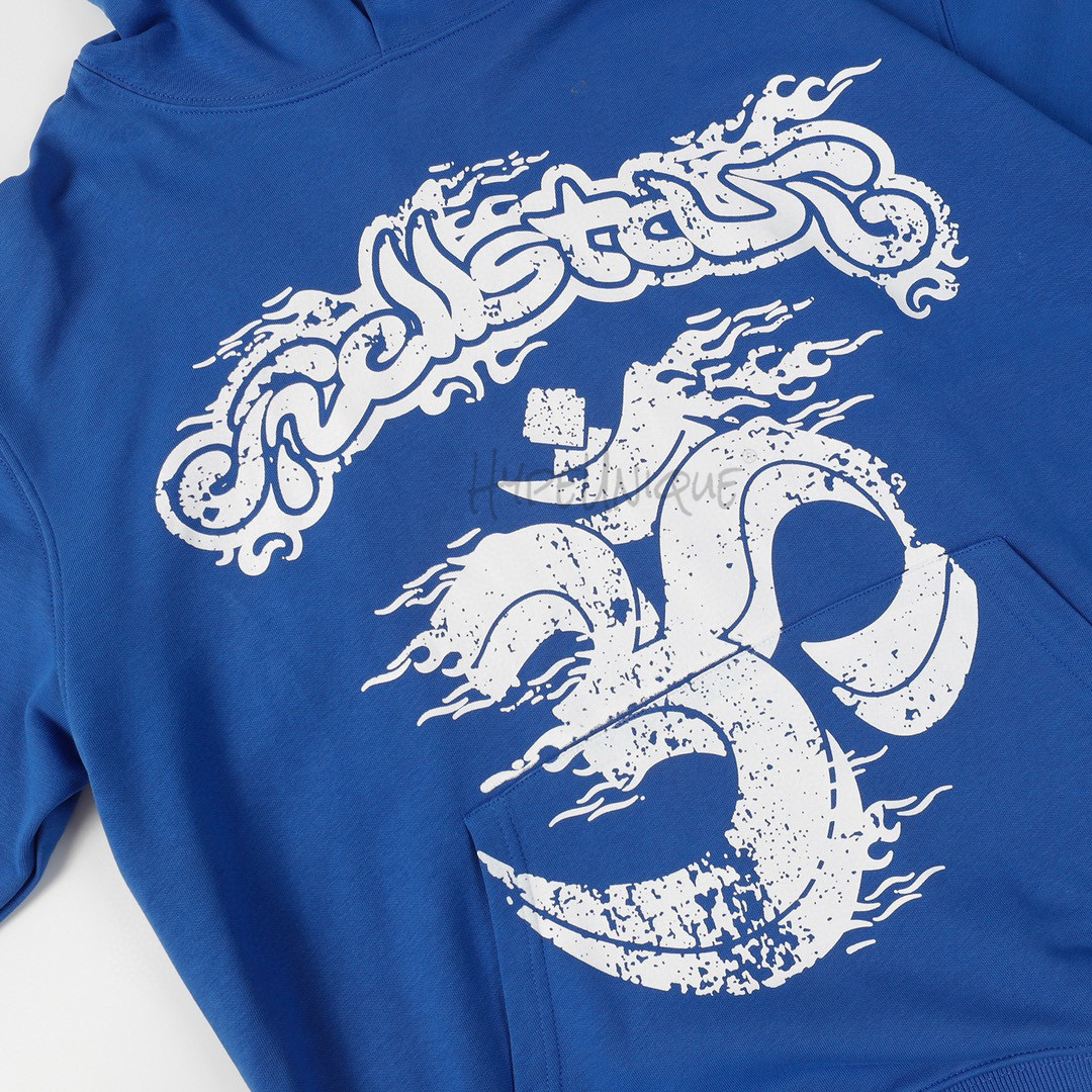 H*lst*r blue hoodie capsule