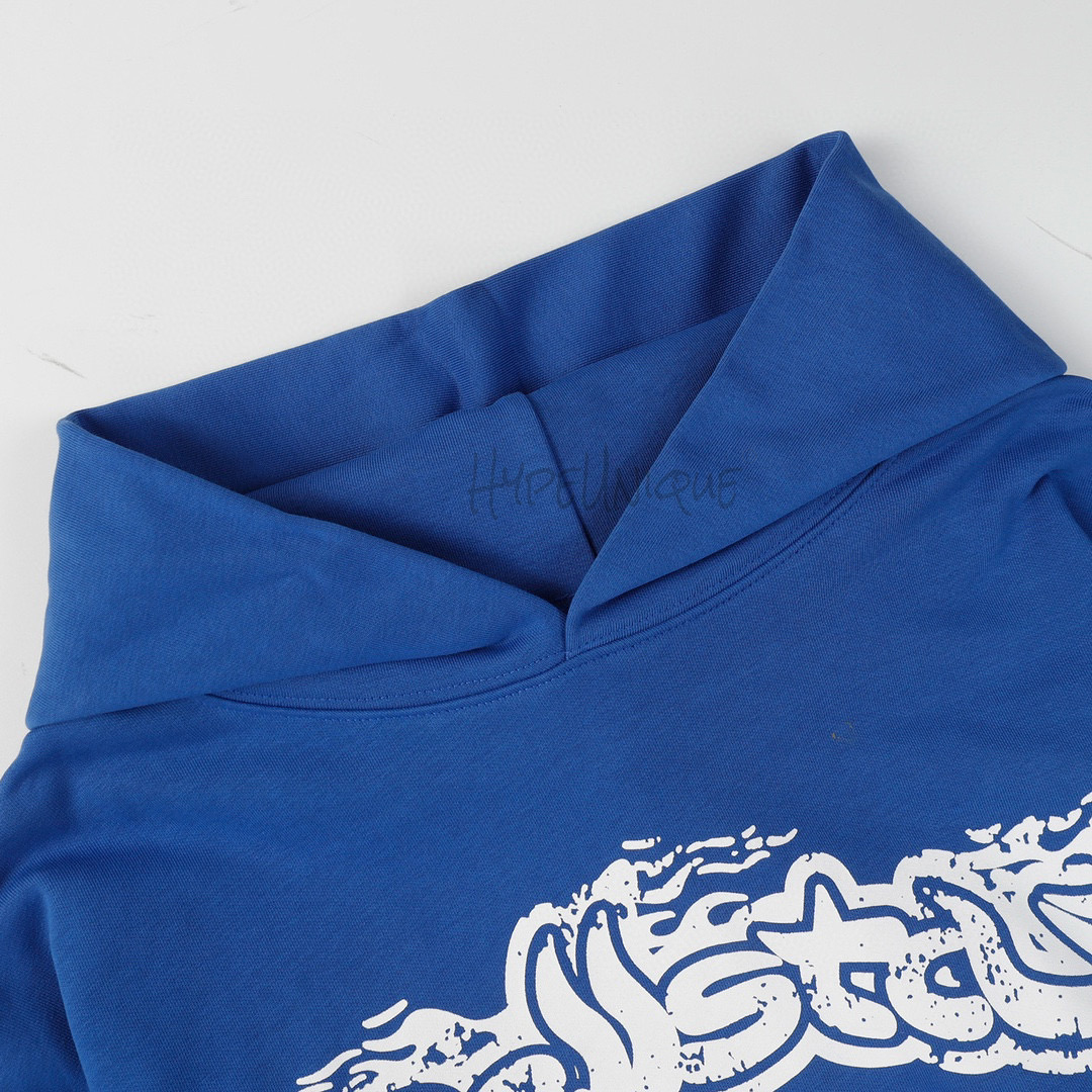 H*lst*r blue hoodie capsule