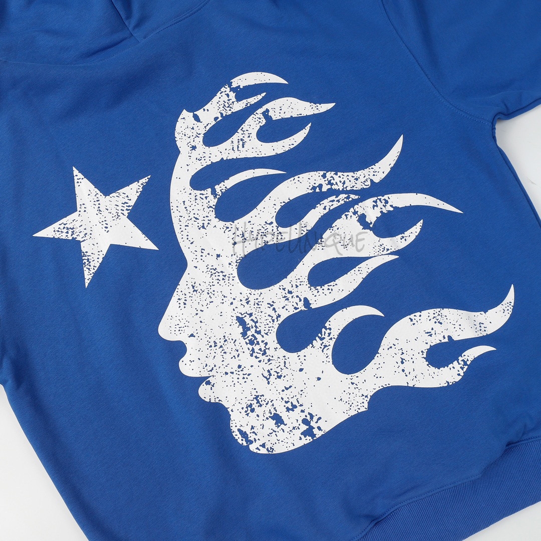 H*lst*r blue hoodie capsule