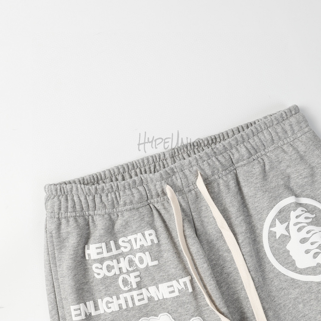 H*lst*r grey flare sweatpants grey