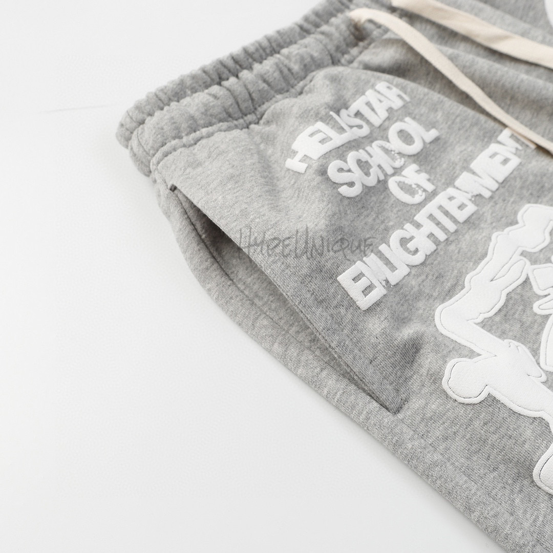 H*lst*r grey flare sweatpants grey