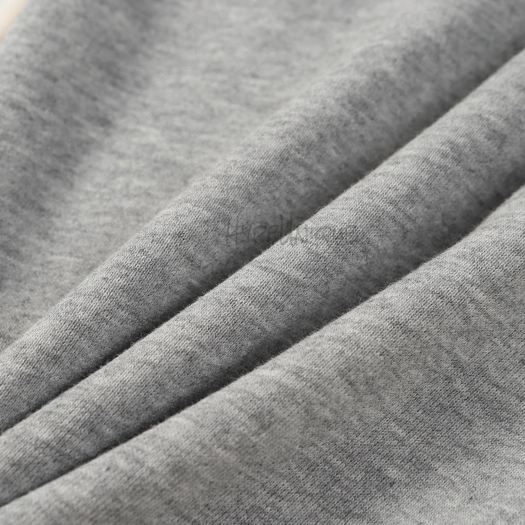 H*lst*r grey flare sweatpants grey