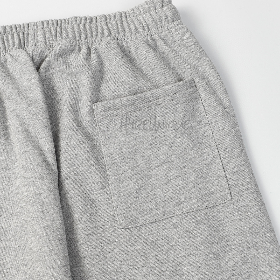 H*lst*r grey flare sweatpants grey