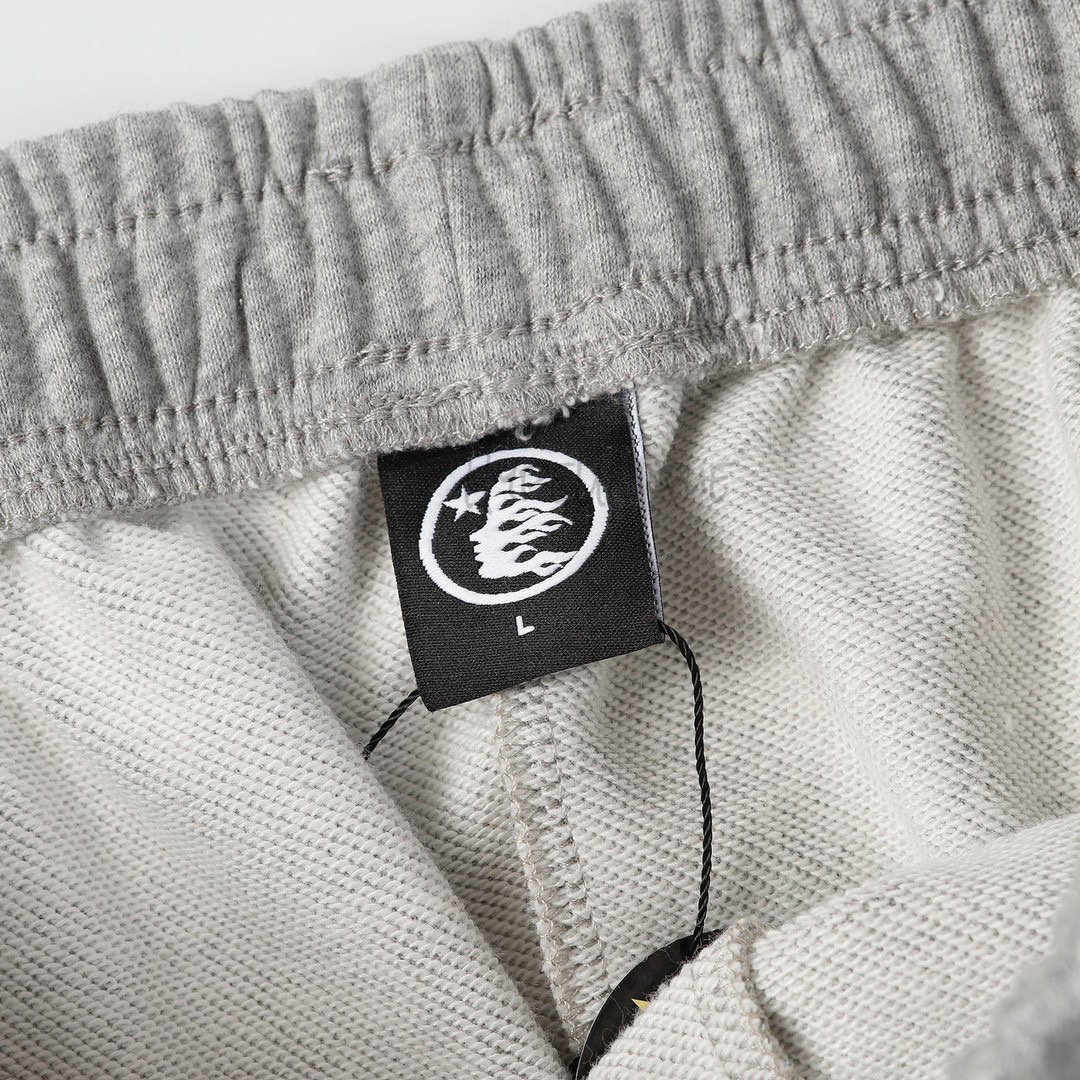 H*lst*r grey flare sweatpants grey