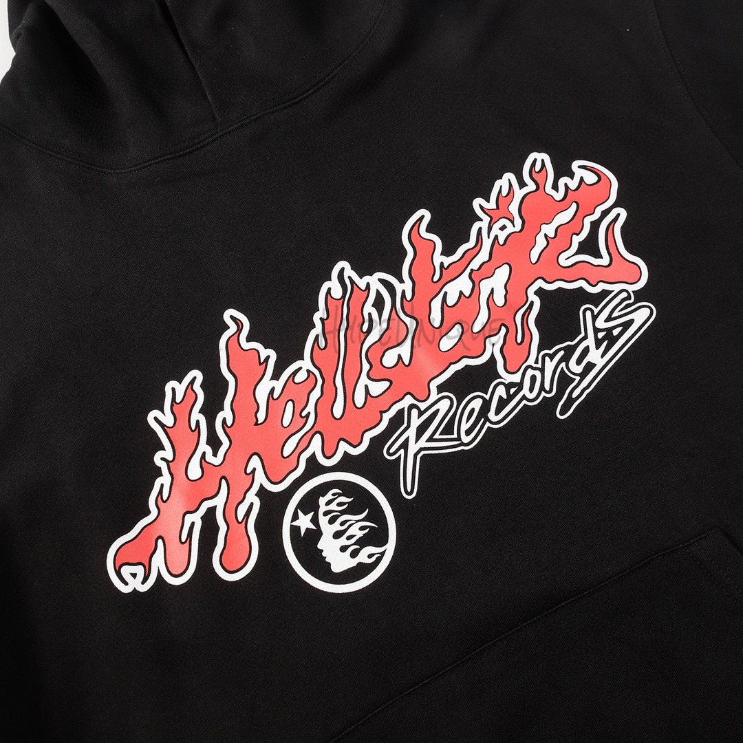 H*lst*r records tour hoodie black