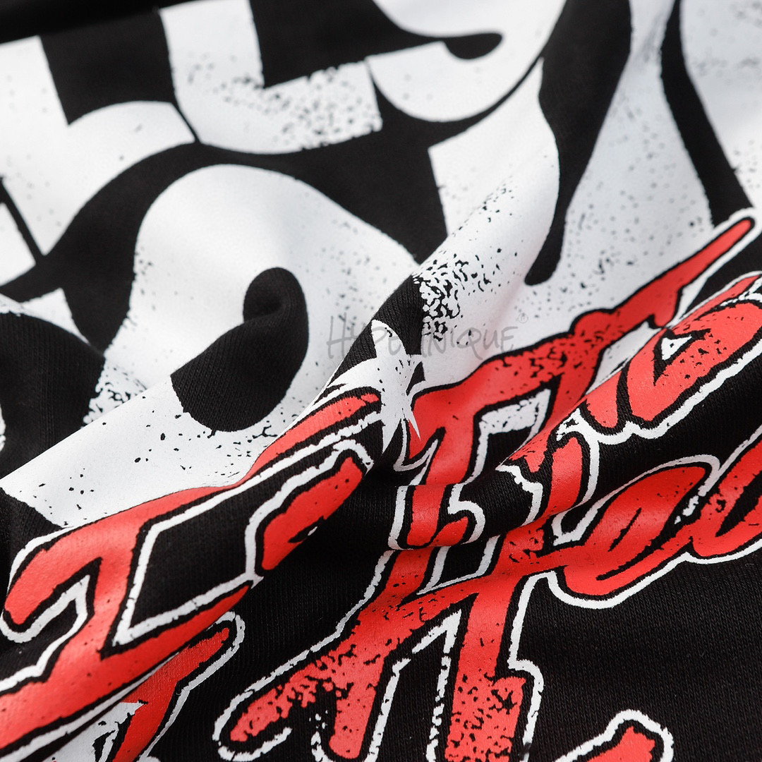 H*lst*r records tour hoodie black