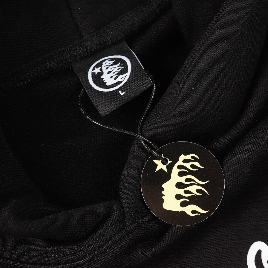 H*lst*r records tour hoodie black