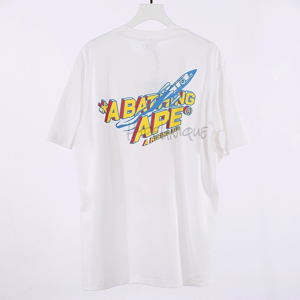 bape moon ape head tee