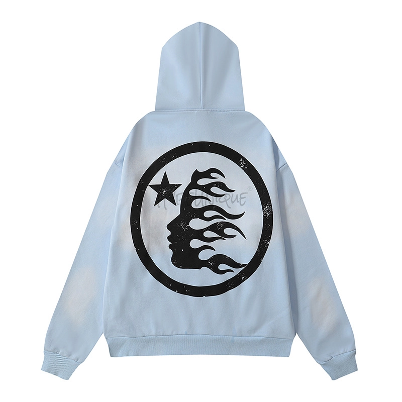 H*lst*r uniform hoodie blue replica