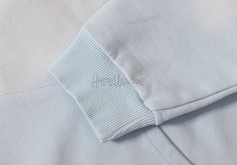 H*lst*r uniform hoodie blue replica