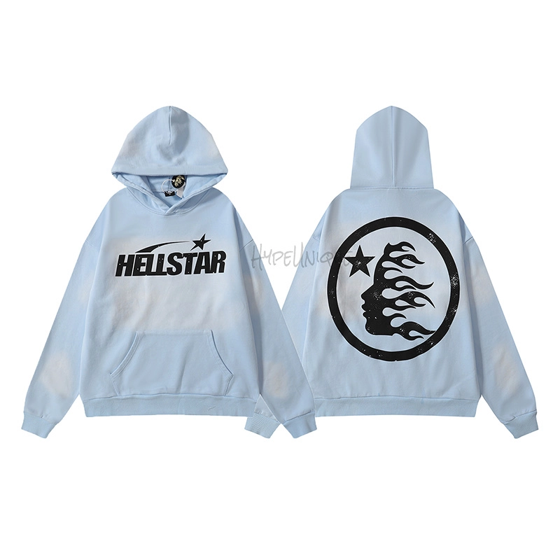 H*lst*r uniform hoodie blue replica