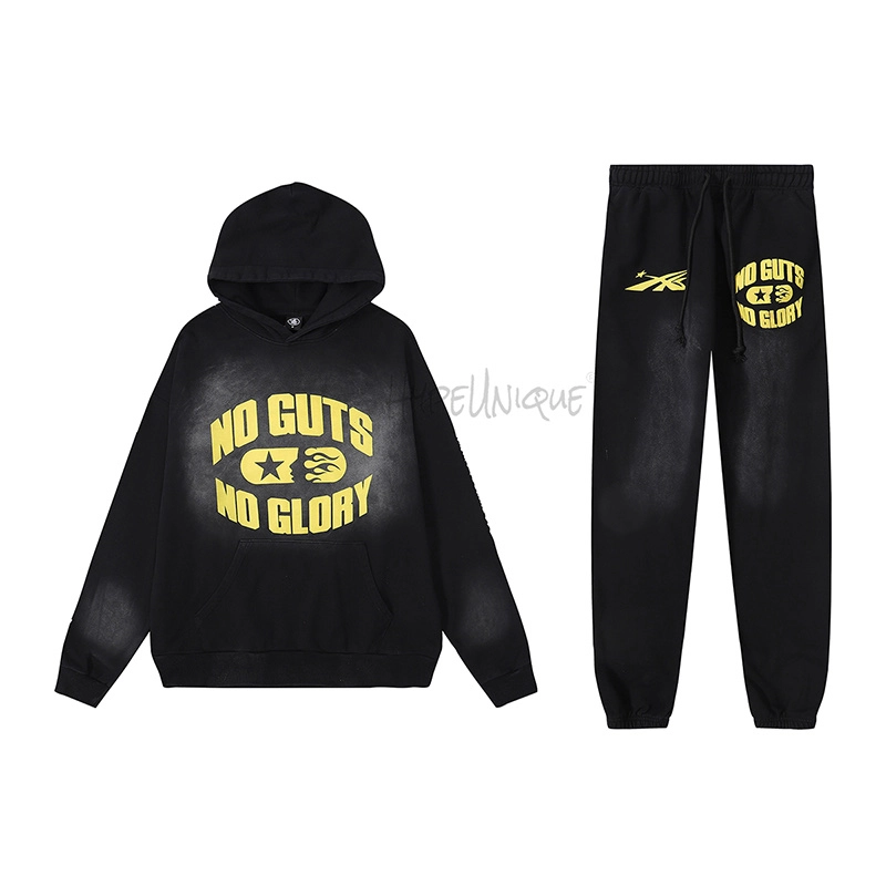 H*lst*r no guts no glory! suit (hoodie with pants)