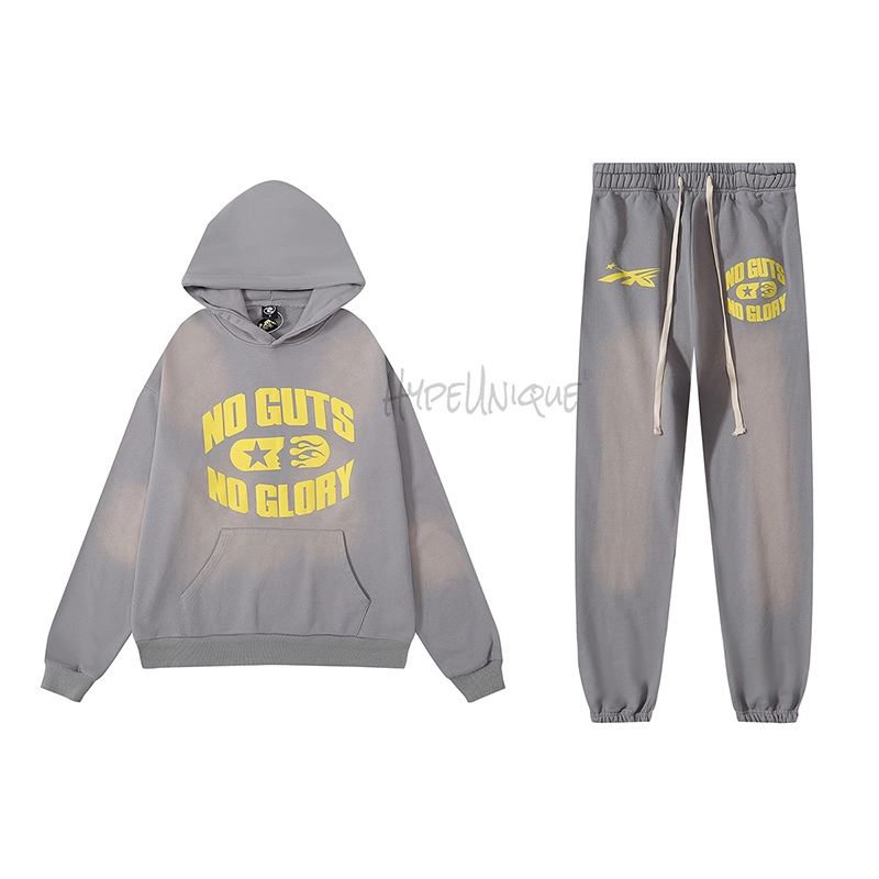 H*lst*r no guts no glory! suit (hoodie with pants)