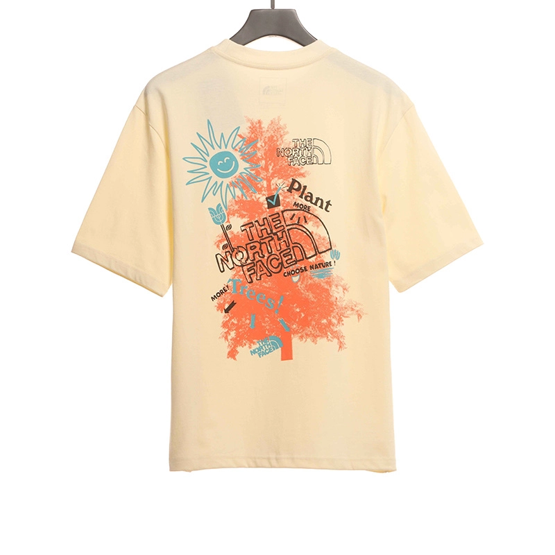 the n0*h F**e back print t-shirt reps